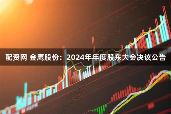 配资网 金鹰股份：2024年年度股东大会决议公告