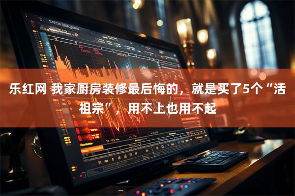 乐红网 我家厨房装修最后悔的,就是买了5个“活祖宗”,用不上也用不起